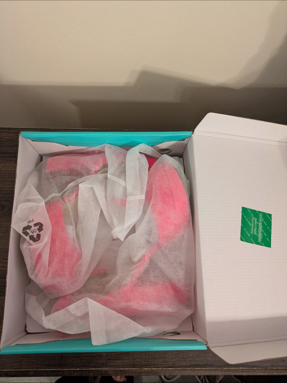 Pink Platform Ankle-Strap Block Heels - Picture 4 of 5